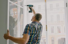 aluminium installing
